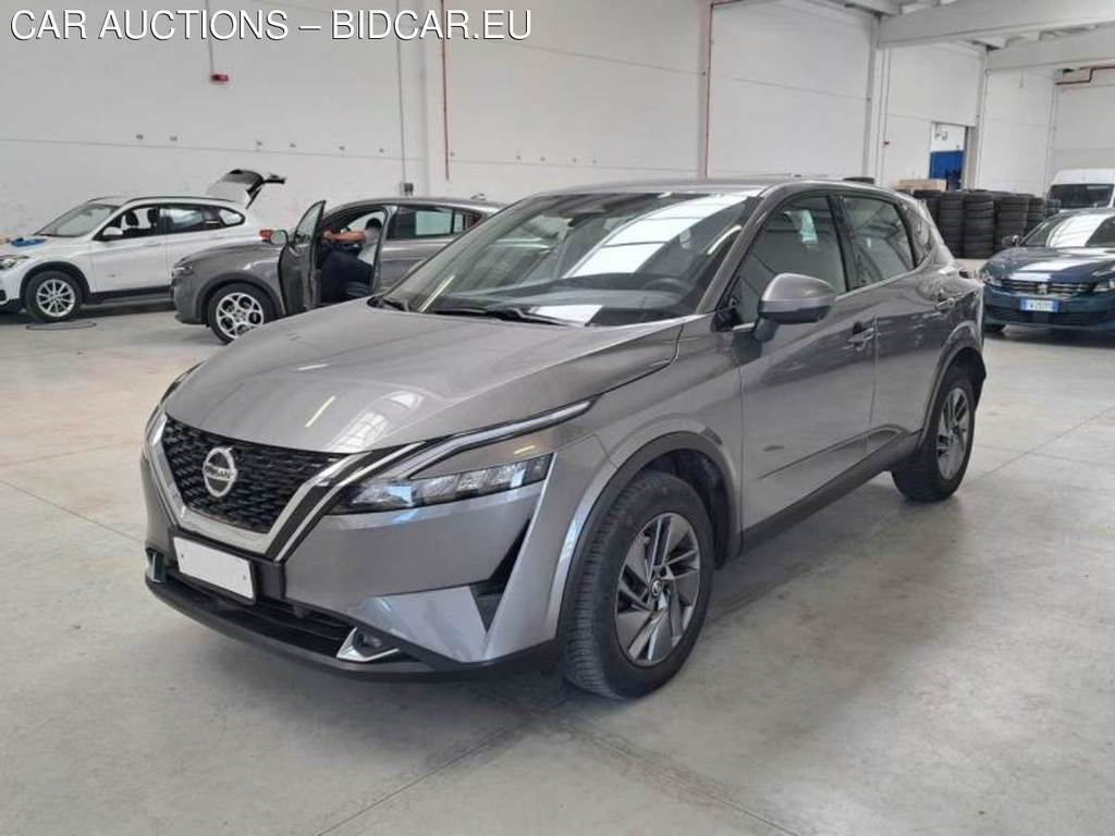 NISSAN QASHQAI / 2021 / 5P / CROSSOVER 1.3 MHEV 158 BUSINESS XTRONIC