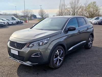 PEUGEOT 3008 / 2016 / 5P / SUV BLUEHDI 130 EAT8 SeS GT LINE