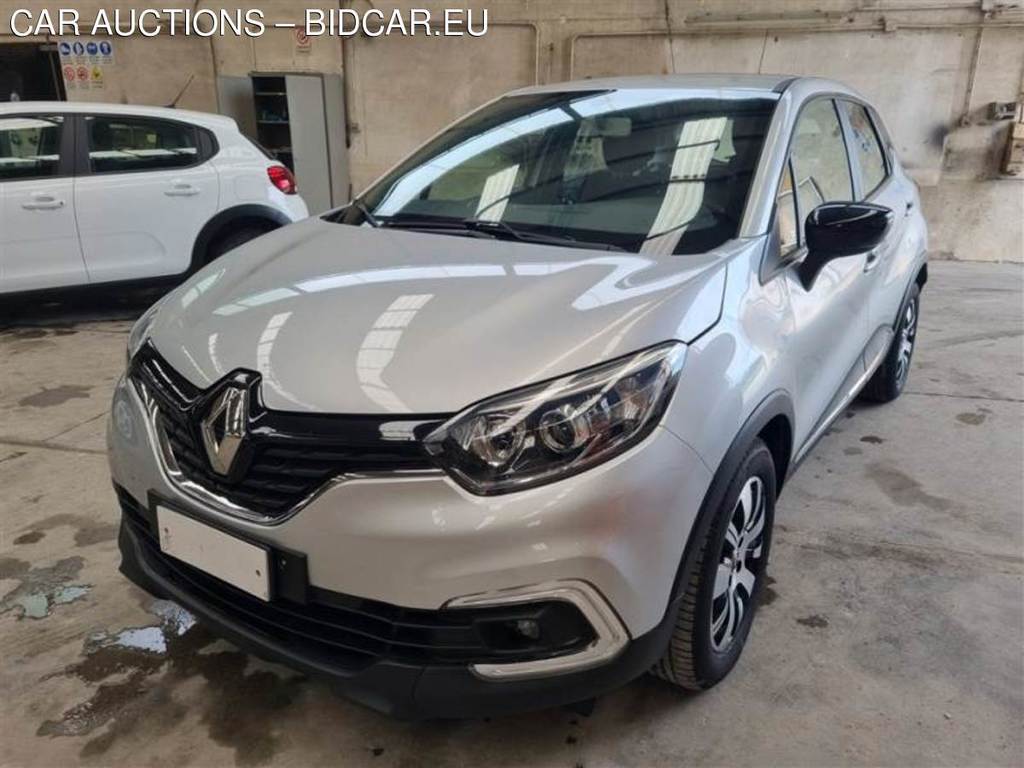 RENAULT CAPTUR / 2017 / 5P / CROSSOVER 1.5 DCI 90CV BUSINESS