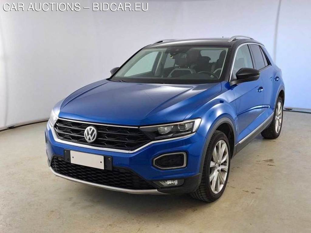 VOLKSWAGEN T-ROC / 2017 / 5P / SUV 1.6 TDI SCR ADVANCED BMT