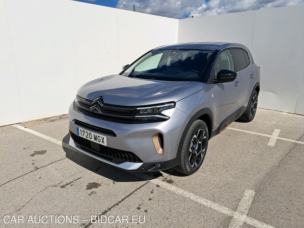 C5 Aircross / 2022 / 5P BlueHdi 96kW (130CV) S&S EAT8 C Series(SP) (AC)