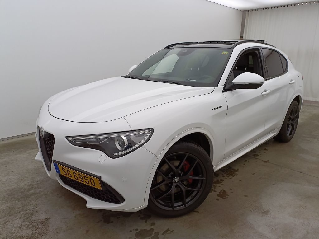 ALFA ROMEO STELVIO - 2020 2.0 T 280 AWD Veloce 5d