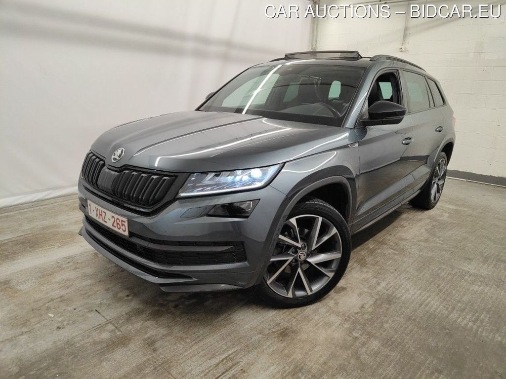 Skoda Kodiaq 1.5 TSI 110kW DSG7 Sportline II 5d