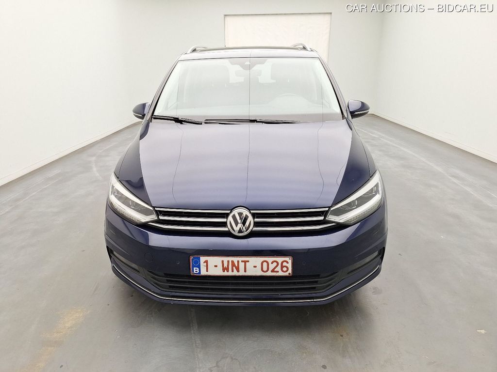 VW, Touran '15, Volkswagen Touran 1.6 TDi Highline DSG 5d