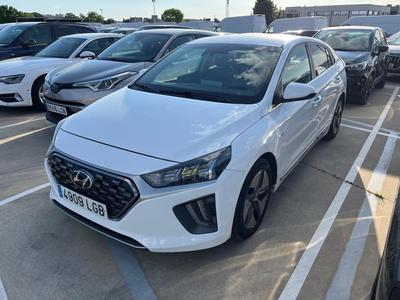 HYUNDAI IONIQ / 2019 / 5P / berlina con portón 1.6 GDI HEV Tecno DT