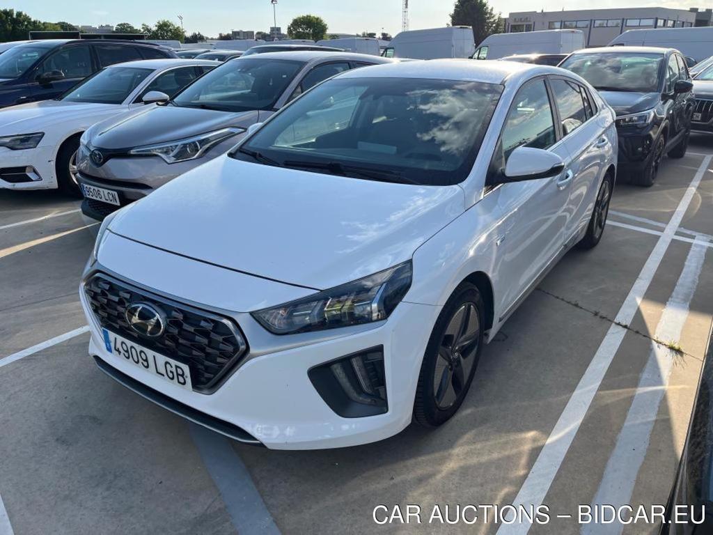 HYUNDAI IONIQ / 2019 / 5P / berlina con portón 1.6 GDI HEV Tecno DT