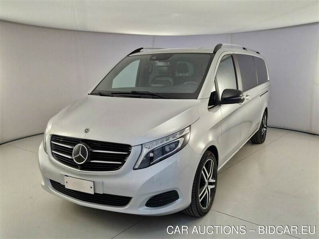 MERCEDES-BENZ CLASSE V / 2014 / 5P / MONOVOLUME V 250 D AUTO 4MATIC PREMIUM EXTRALONG