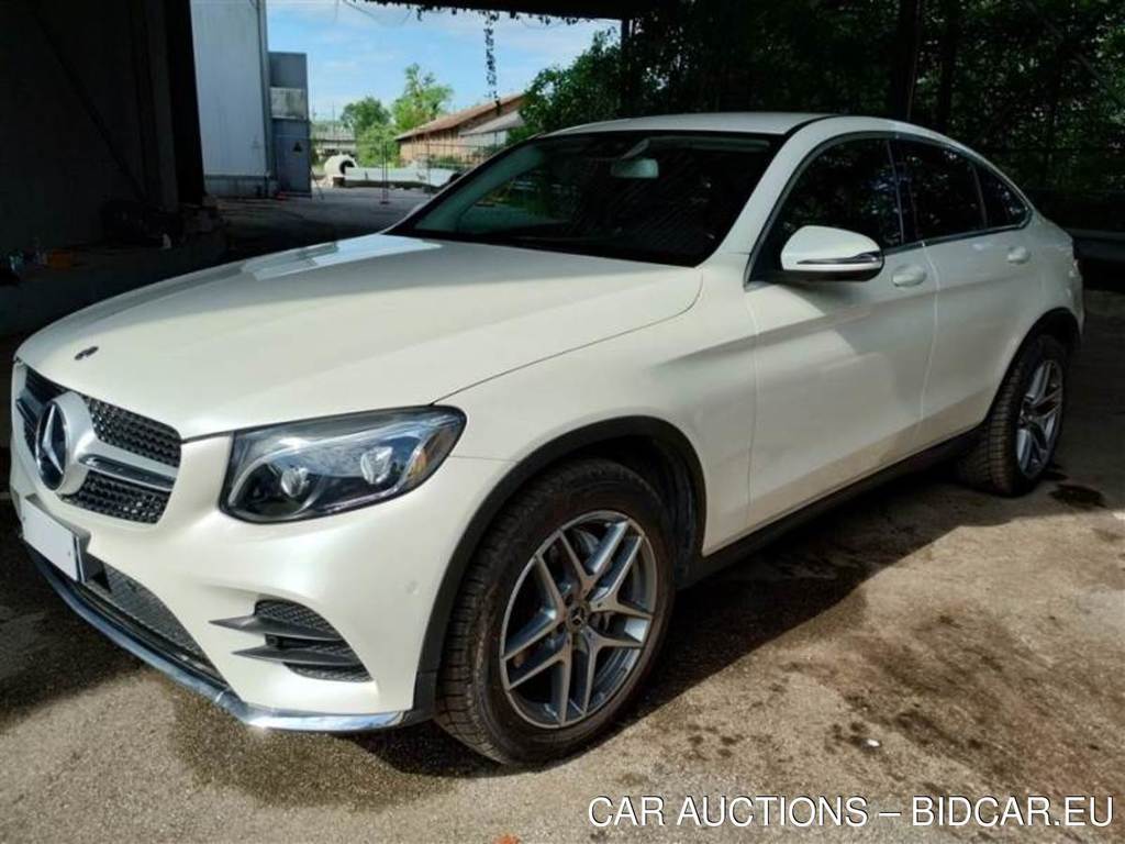 MERCEDES-BENZ GLC COUPГ€ / 2016 / 5P / SUV GLC 220 D 4MATIC PREMIUM