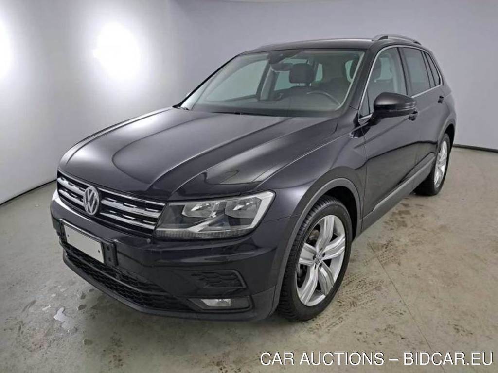 VOLKSWAGEN TIGUAN / 2016 / 5P / SUV 2.0 TDI SCR 110KW BUSINESS BMT DSG