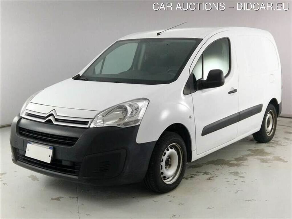 CITROEN BERLINGO / 2015 / 4P / VETT. FURGONATA BLUEHDI 100 CLUB VAN