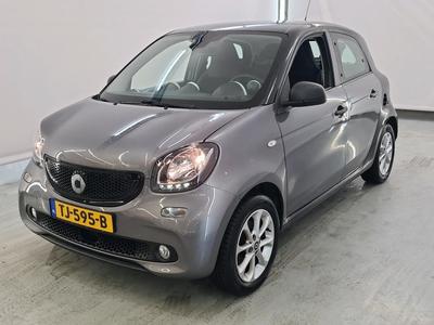 smart forfour electric drive Business Solution 5d