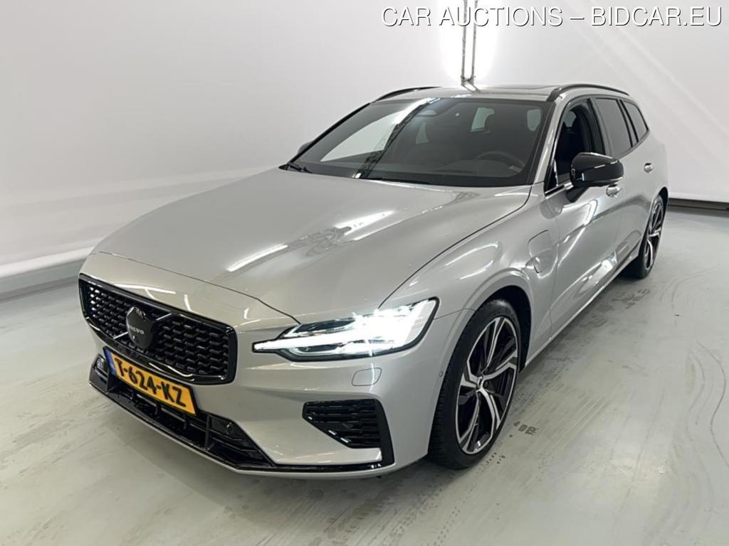 Volvo V60 T6 AWD Plug-in Hybrid Ultimate - Dark 5d