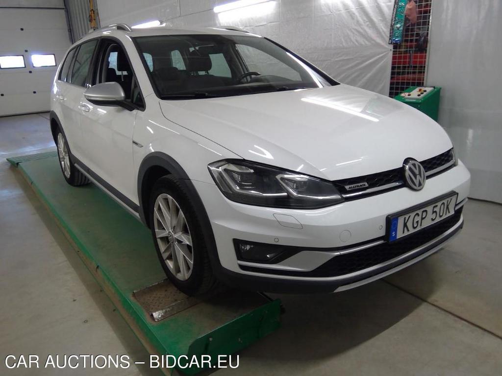 Golf Alltrack TDI 184 4M Aut.