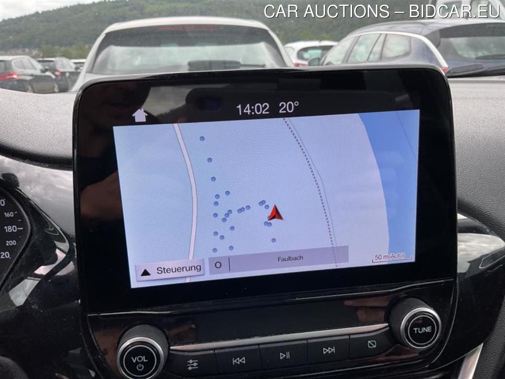 Fiesta Cool&Connect 1.1 52KW MT5 E6dT