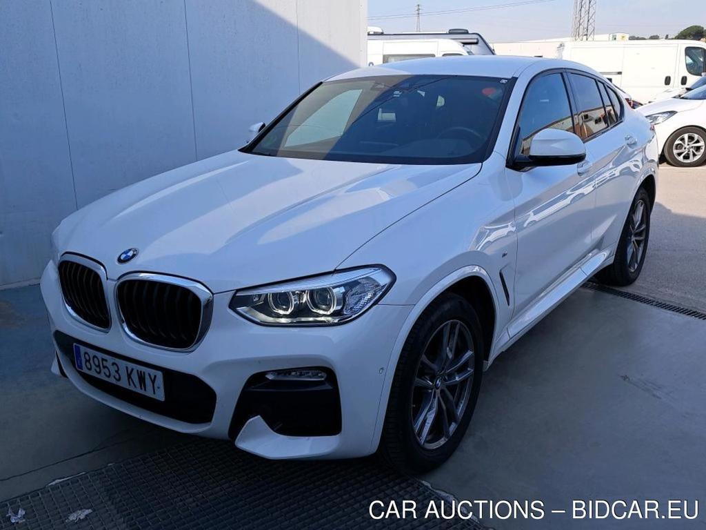 Serie X4 xDrive 25d M Sport 2.0 230CV AT8 E6