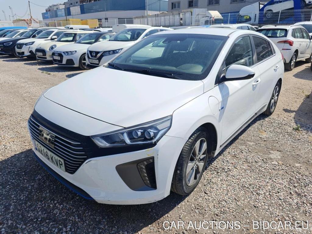 HYUNDAI IONIQ / 2016 / 5P / berlina con portón 1.6 GDI PHEV Tecno DCT