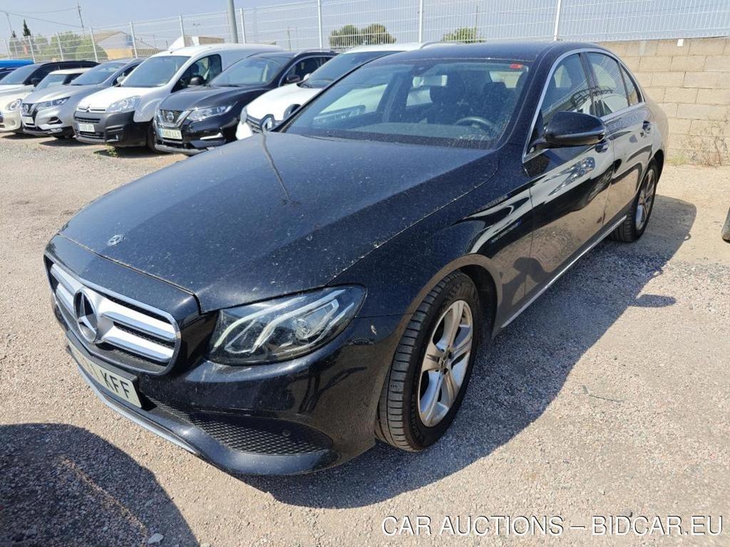 MERCEDES-BENZ CLASE E 4p 5G sedán E 200 d