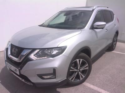 NISSAN X-TRAIL / 2017 / 5P / crossover 5P dCi 110 kW E6D CVT 4X4-i N-CONNECTA