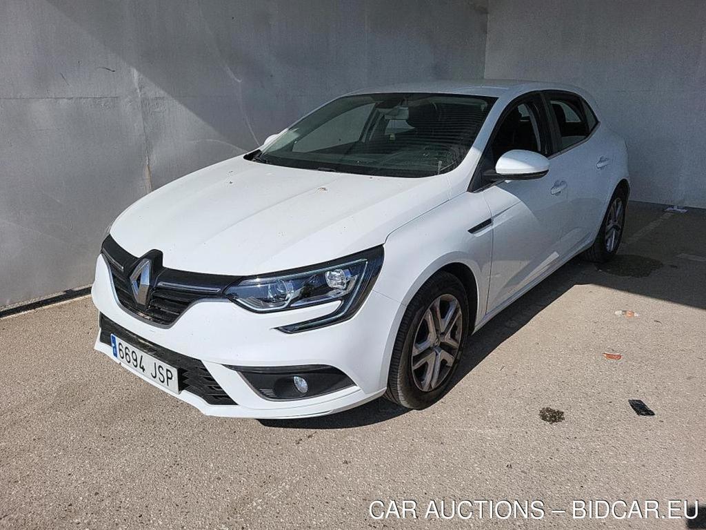 Megane IV Berlina 5P Business 1.5 dCi 110CV MT6 E6