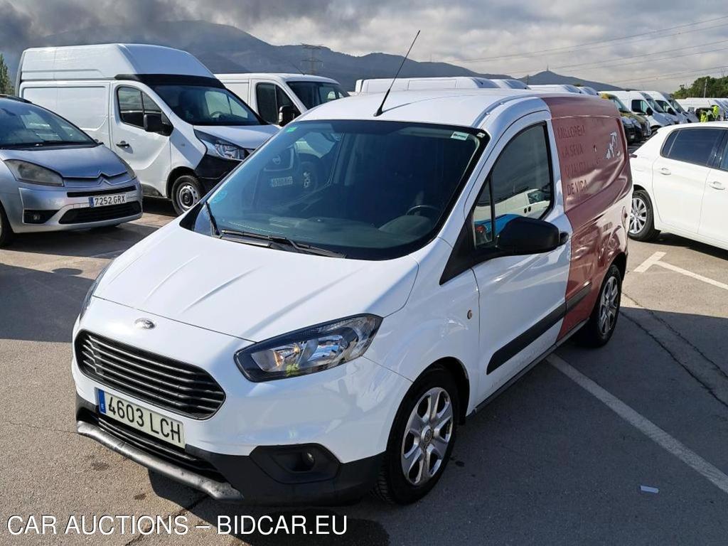 FORD Transit Courier/2014/4P/furgГіn der.turis Van 1.5 TDCi 75kW Trend