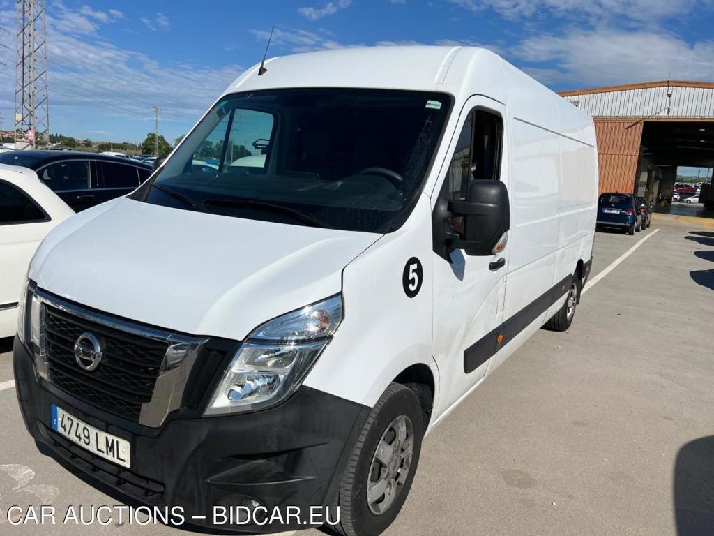 NISSAN NV400 / 2011 / 4P / furgГіn L3H2 3,5T 2.3dCi 99kW FWD Comfort