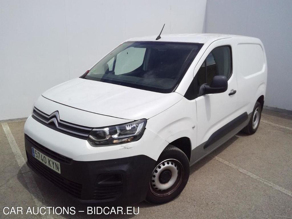 Berlingo FurgГіn Control M 1.6 BlueHDi 75CV MT5 E6