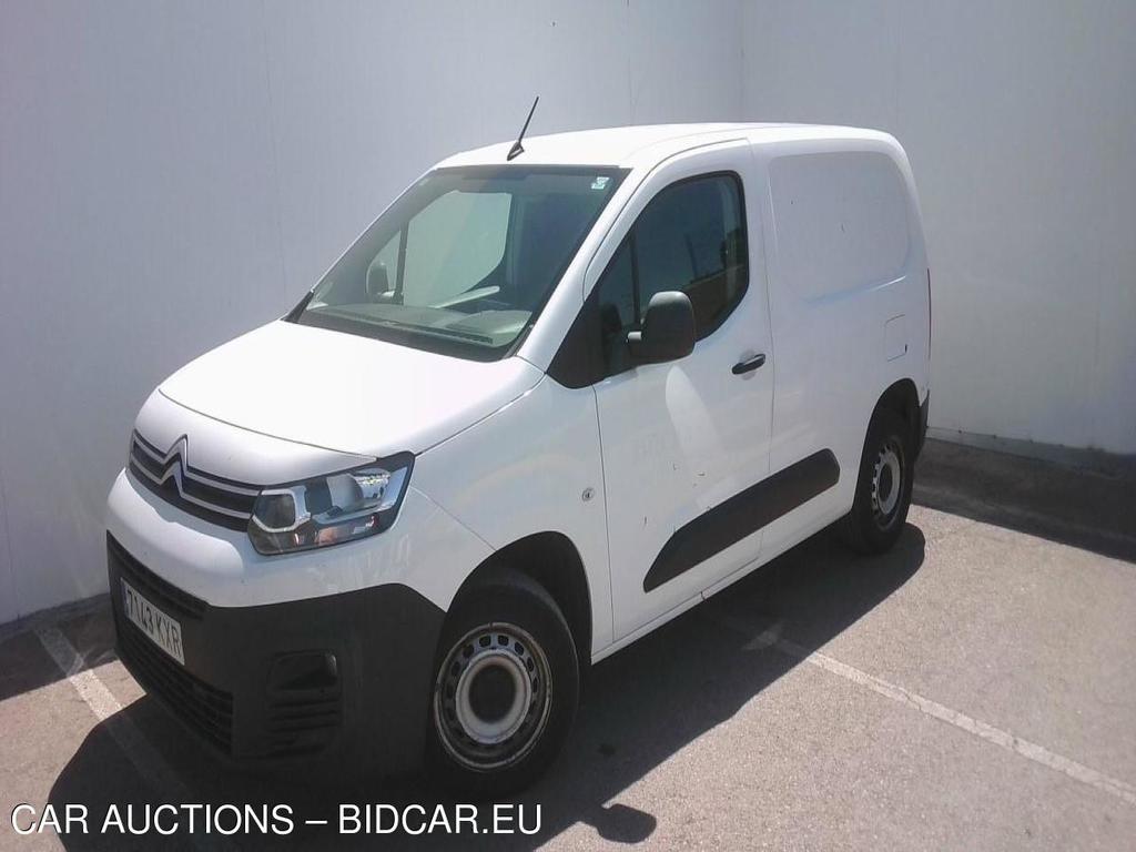 Berlingo Furgón Control M 1.6 BlueHDi 100CV MT5 E6