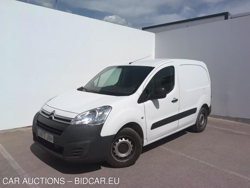 Berlingo Furgón L1 1.6 BlueHDi 75CV MT5 E6