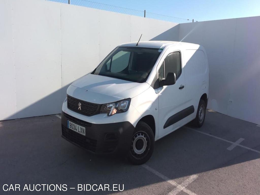 PEUGEOT Partner / 2018 / 3P / furgón derivado de turismo Pro Standard 600kg BlueHDi 73kW