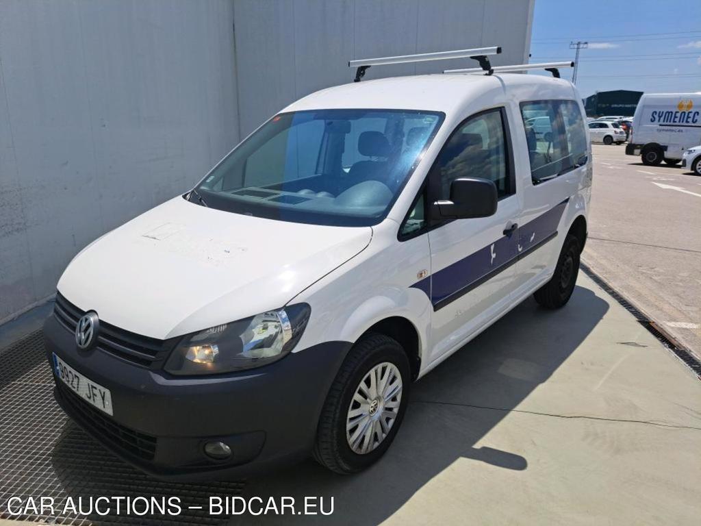 Caddy Combi 4Motion 2.0 TDI 110CV MT6 E5