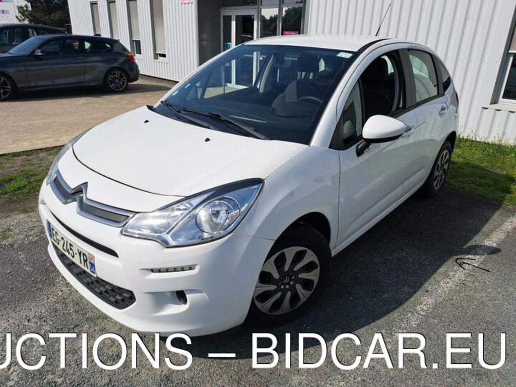 Citroen C3 societe societe BLUEHDI 75 BVM CONFORT