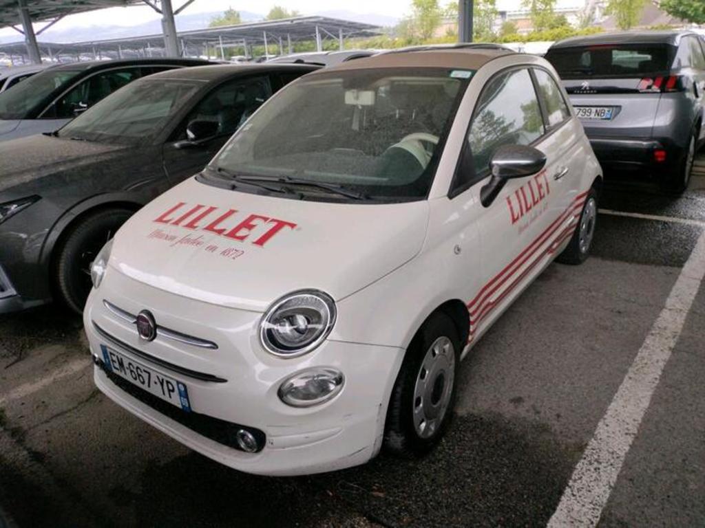 Fiat 500c cabriolet 1.2 8V ETG POPSTAR C