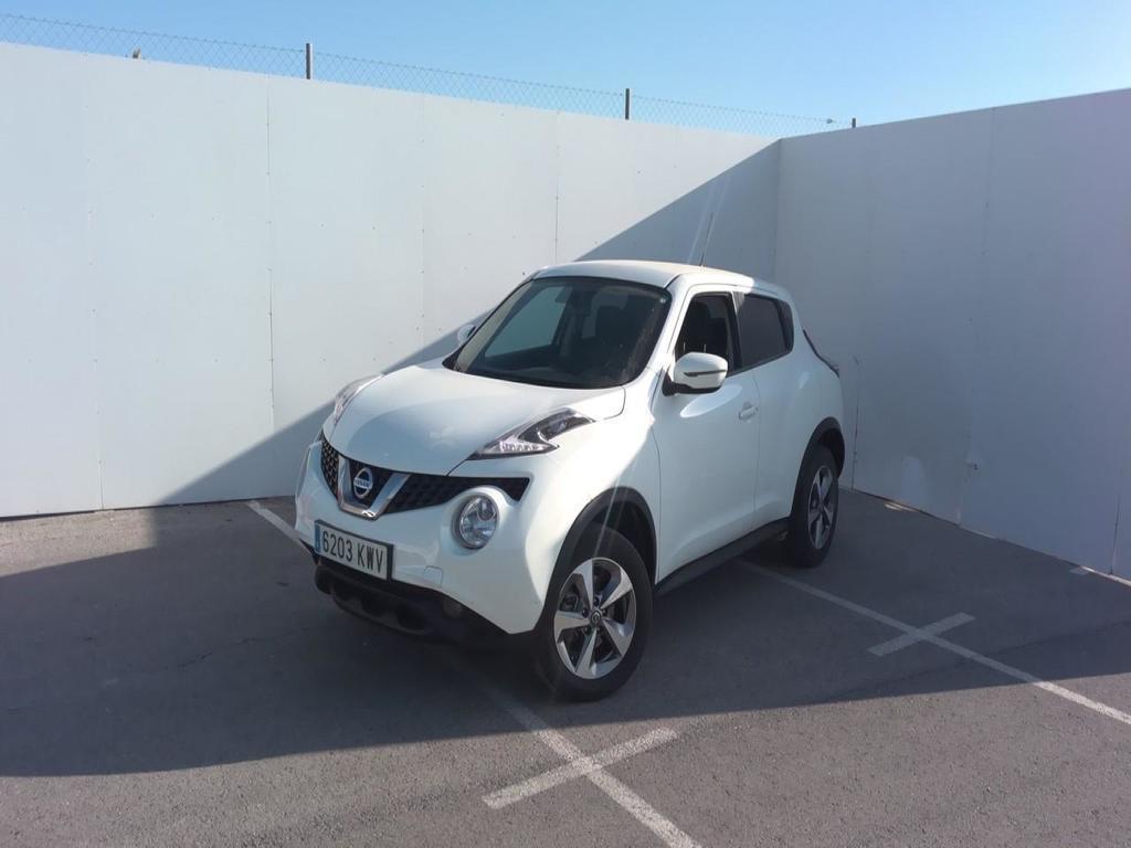 NISSAN JUKE / 2014 / 5P / crossover dCi E6C 81 kW (110 CV) 6M/T ACENTA