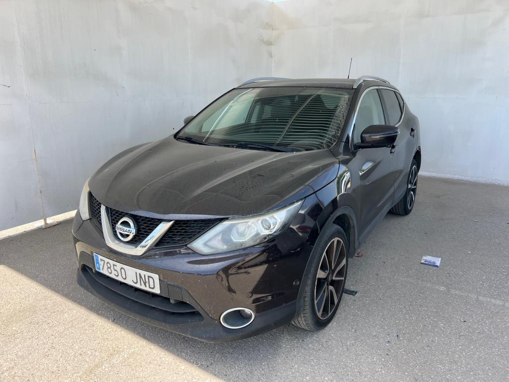 NISSAN QASHQAI 5p 2G berlina con portón 1.6dCi S&amp;S TEKNA PREM 4x2 XTRONIC Piel