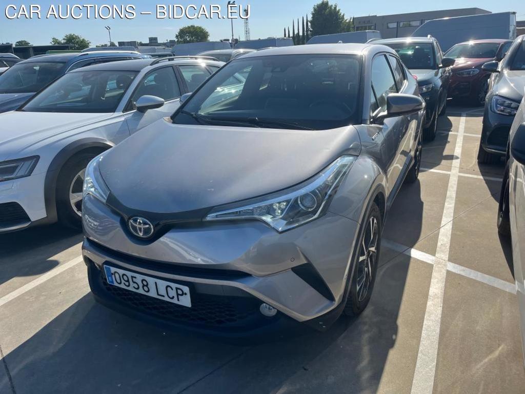 TOYOTA C-HR / 2016 / 5P / todoterreno 1.8 125H Advance (CX)