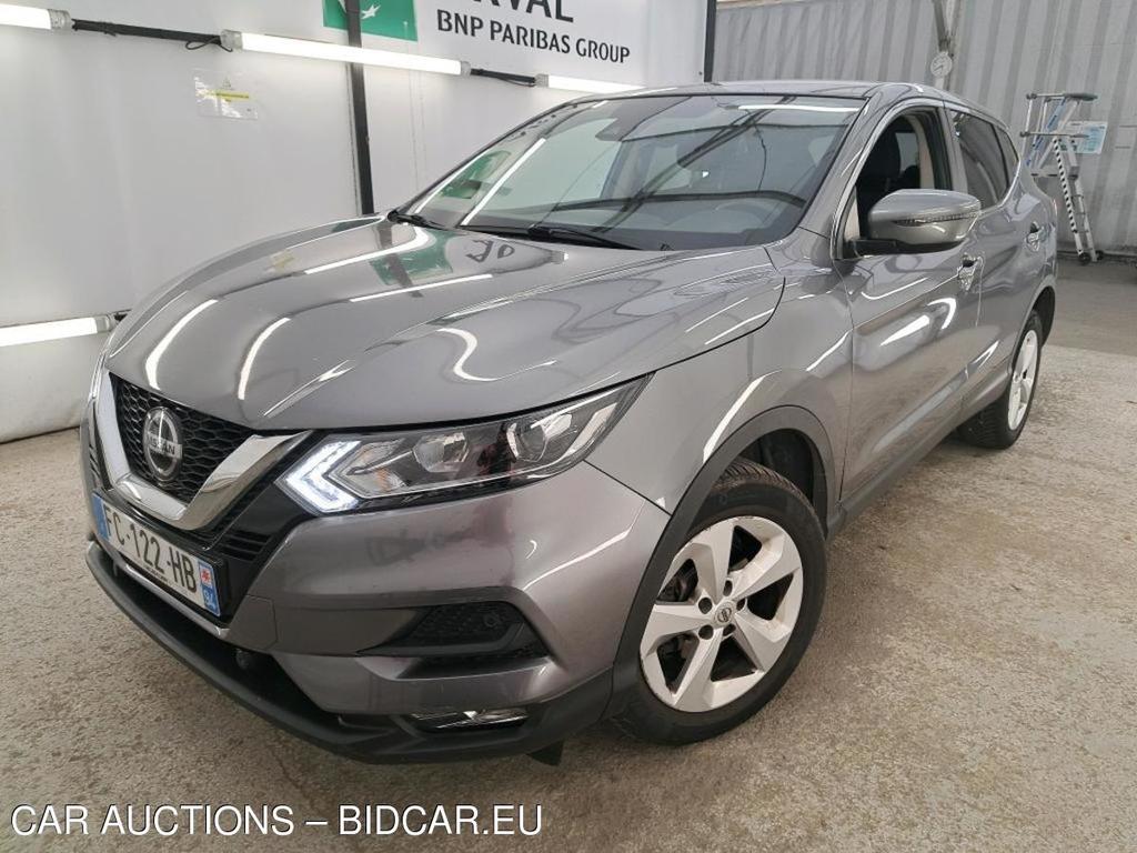 NISSAN Qashqai / 2017 / 5P / Crossover 1.5 DCI 115 Business Edition