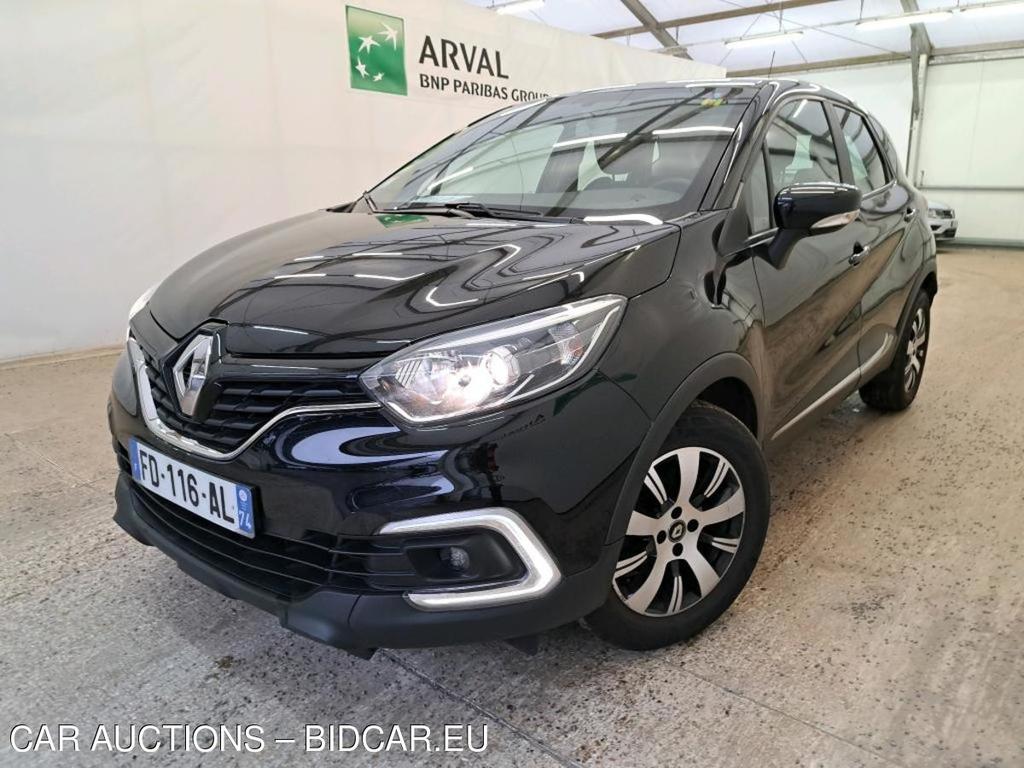 RENAULT Captur 5p Crossover Business dCi 90 EDC - 18