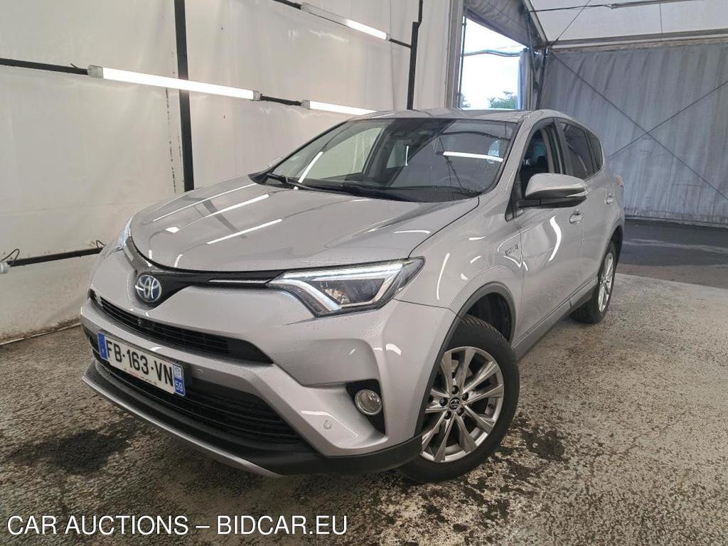 TOYOTA RAV4 Hybride 5p SUV 2WD Lounge