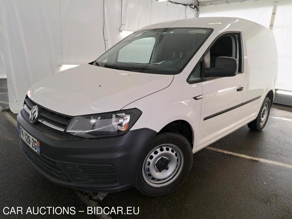 VOLKSWAGEN Caddy Van / 2015 / 4P / Fourgonnette 2.0 TDI 75 Business Line