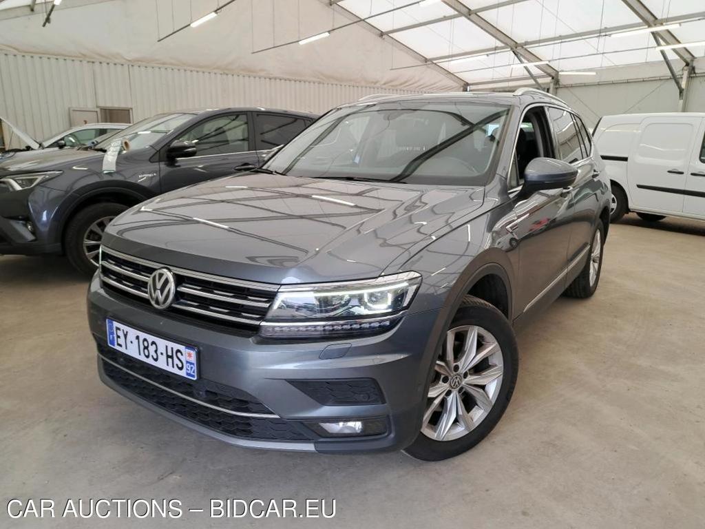 VOLKSWAGEN Tiguan Allspace 5p SUV 1.4 TSI 150 ACT DSG6 Carat