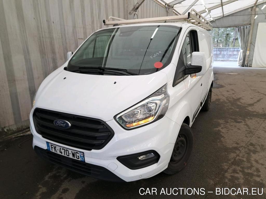 FORD Transit Custom VU 4p Fourgon 2.0 ECOBLUE 130 280 L1H1 AUTO TREND BUS