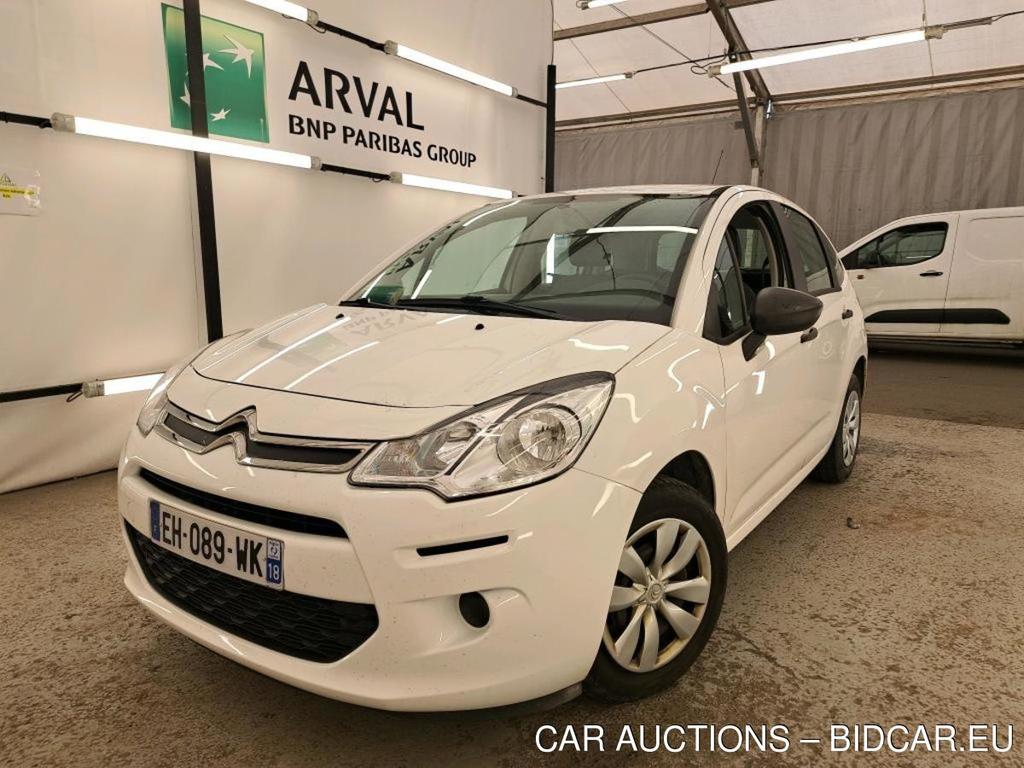 C3 Societe Attraction 1.6 BlueHDI 75CV BVM5 E6