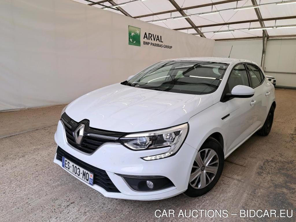 Megane IV Berline 5pt. Société Air 1.5 dCi 90CV BVM6 E6