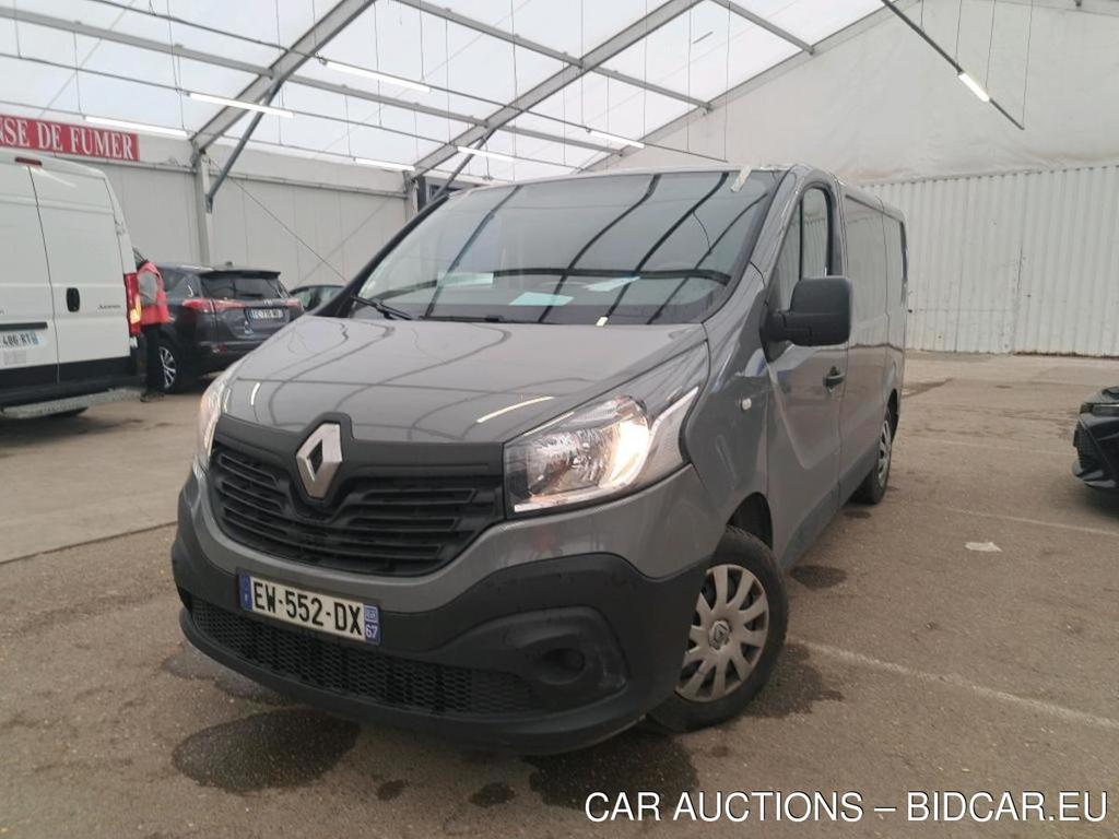 RENAULT Trafic VU 4p Fourgon FG GCF L1H1 1000 Energy dCi 125 E6