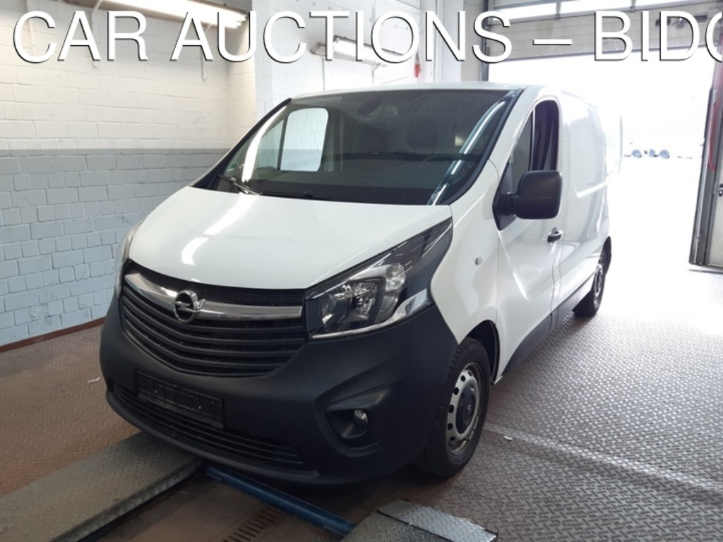 Opel VIVARO 1,6 Diesel 70kW Euro 6 L1H1 2,7t