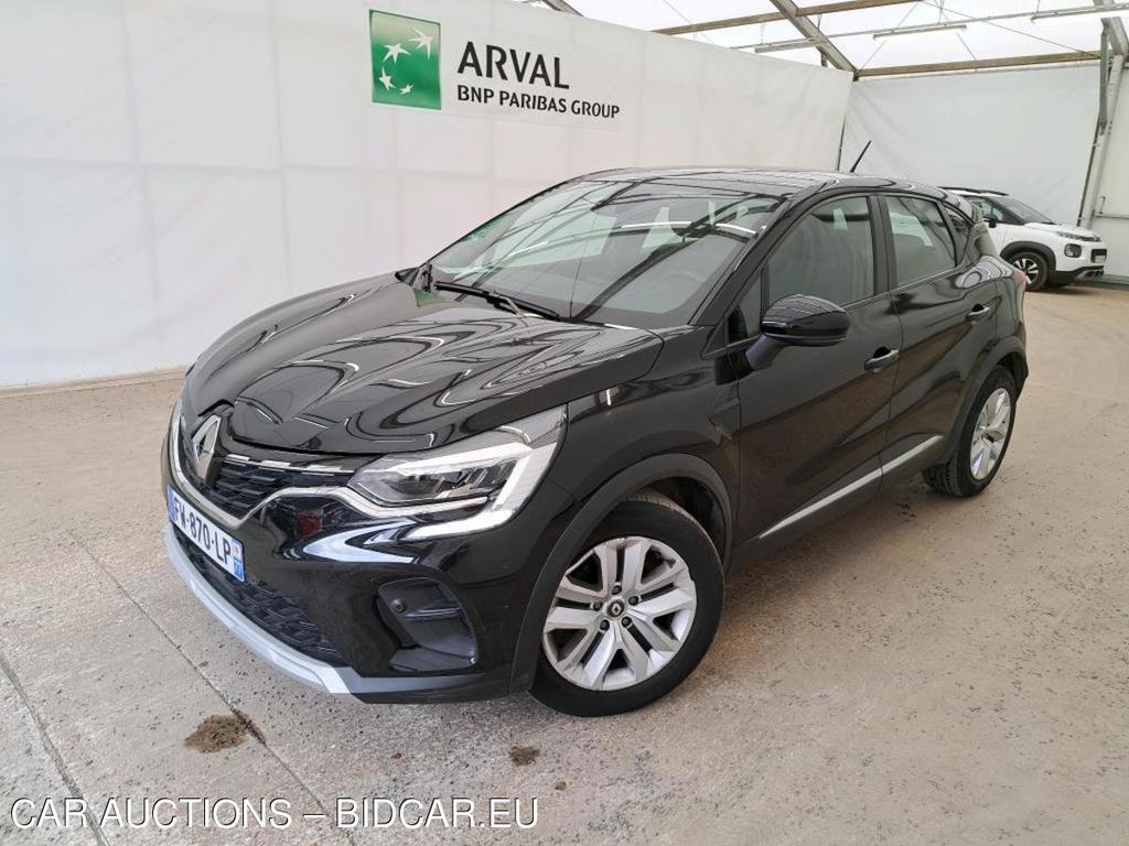 Captur II Business 1.0 TCe 100CV BVM5 E6dT