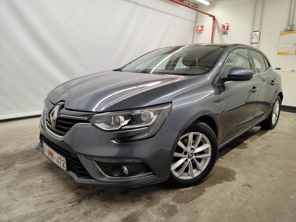 Renault Mégane Berline Blue dCi 95 Corporate Edition 5d