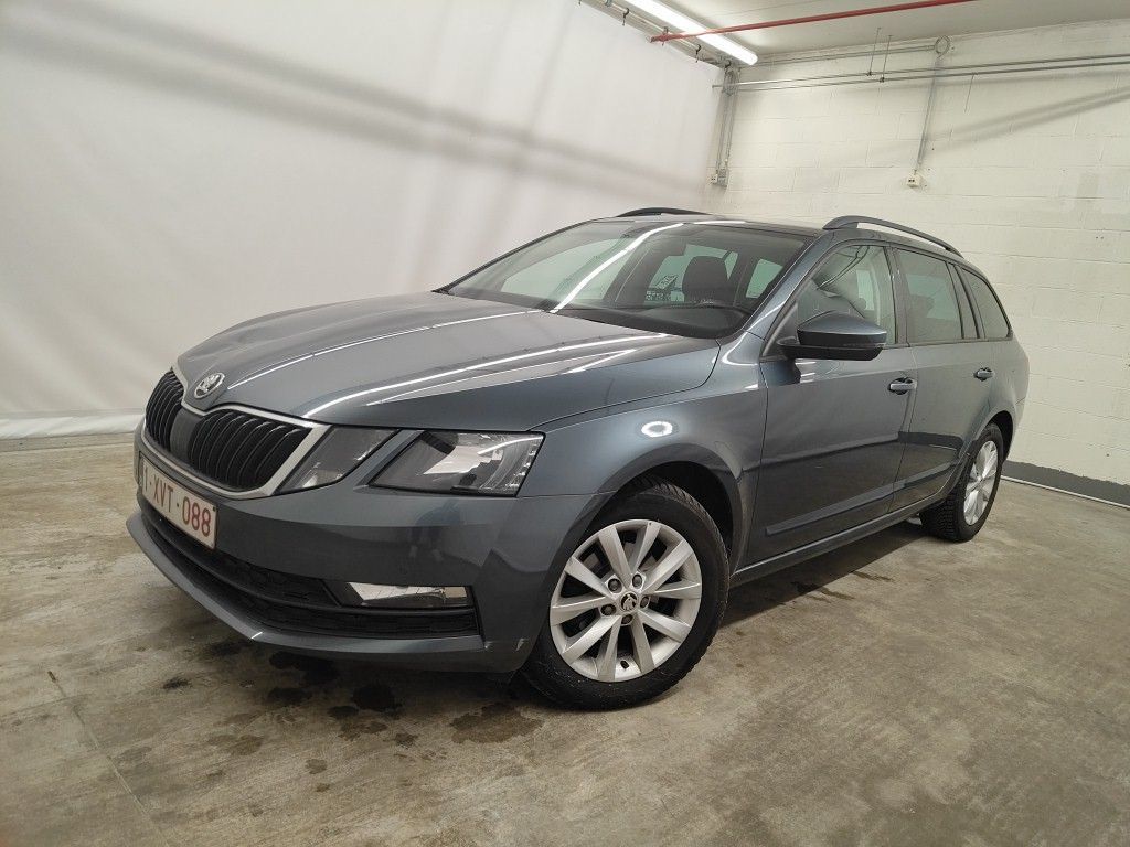 Skoda Octavia Combi 1.6 CRTDI GreenTec 85kW Ambition 5d