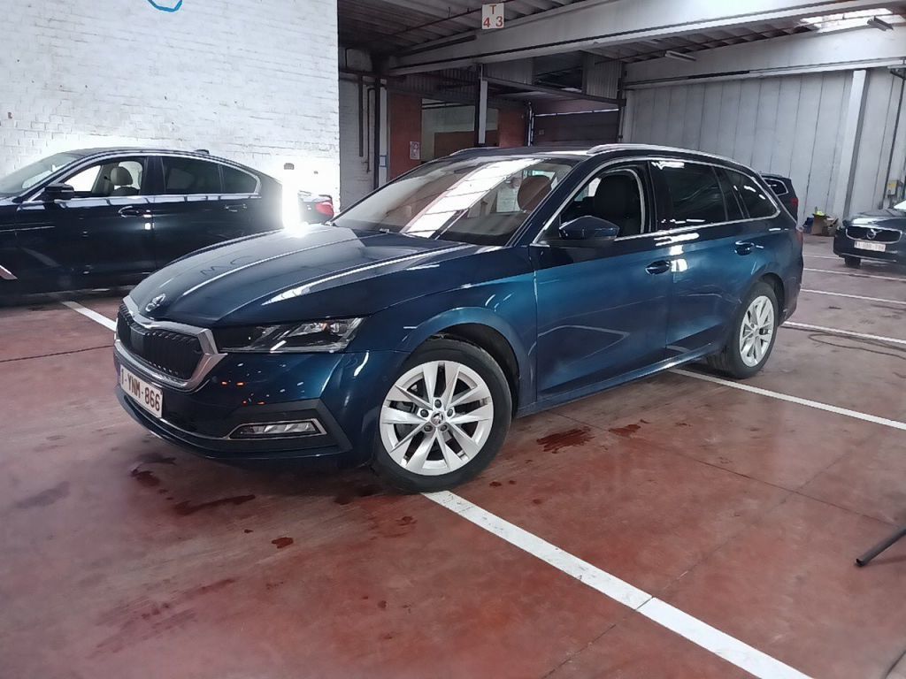 Skoda Octavia Combi 2.0 CRTDI 110kW DSG7 Style 5d exs2i