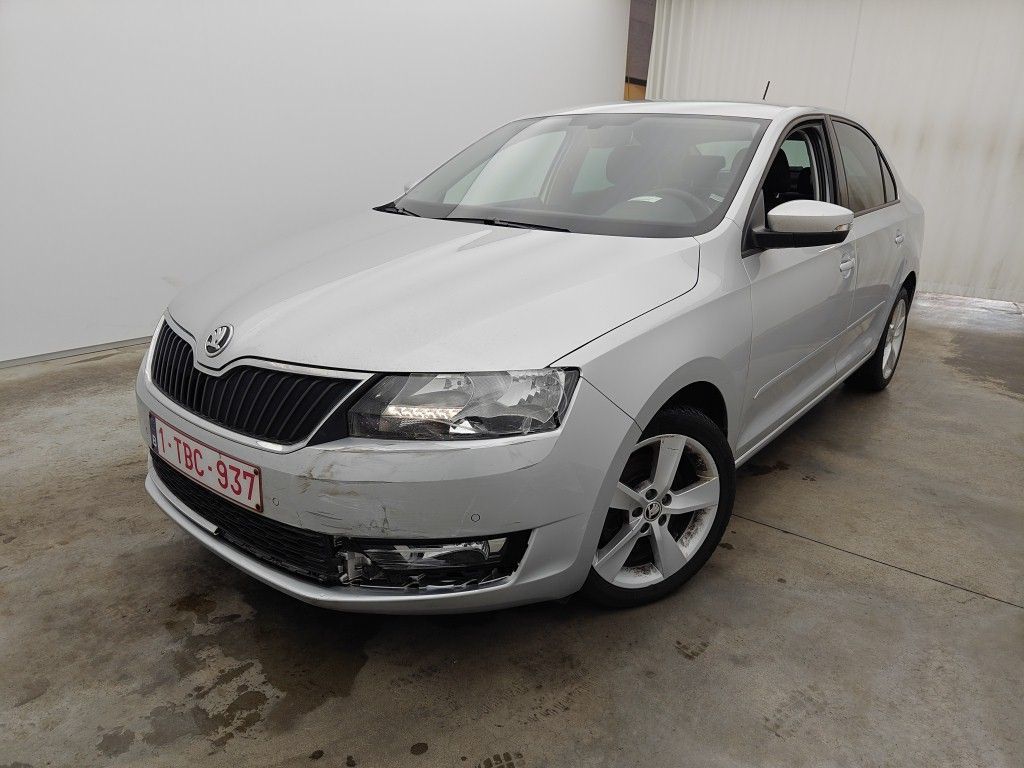 Skoda Rapid 1.6 CRTDI 85kW Style 5d